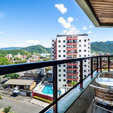 Apartmán Sr701 Apto Beira Mar, No Coracao Da Martim De Sa Caraguatatuba Exteriér fotografie