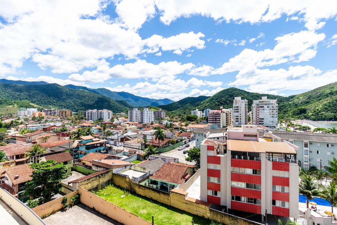 Apartmán Sr701 Apto Beira Mar, No Coracao Da Martim De Sa Caraguatatuba Exteriér fotografie