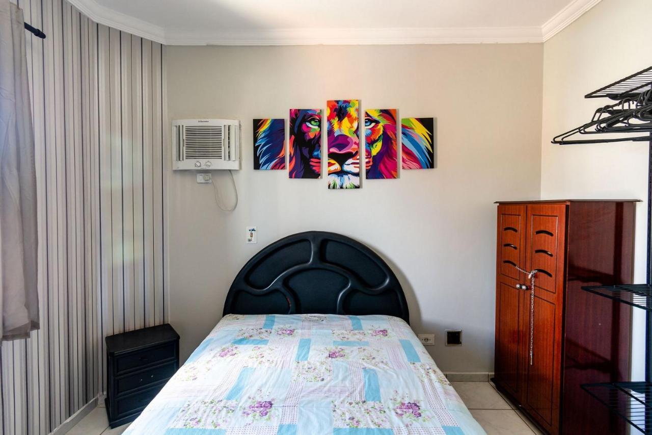 Apartmán Sr701 Apto Beira Mar, No Coracao Da Martim De Sa Caraguatatuba Exteriér fotografie