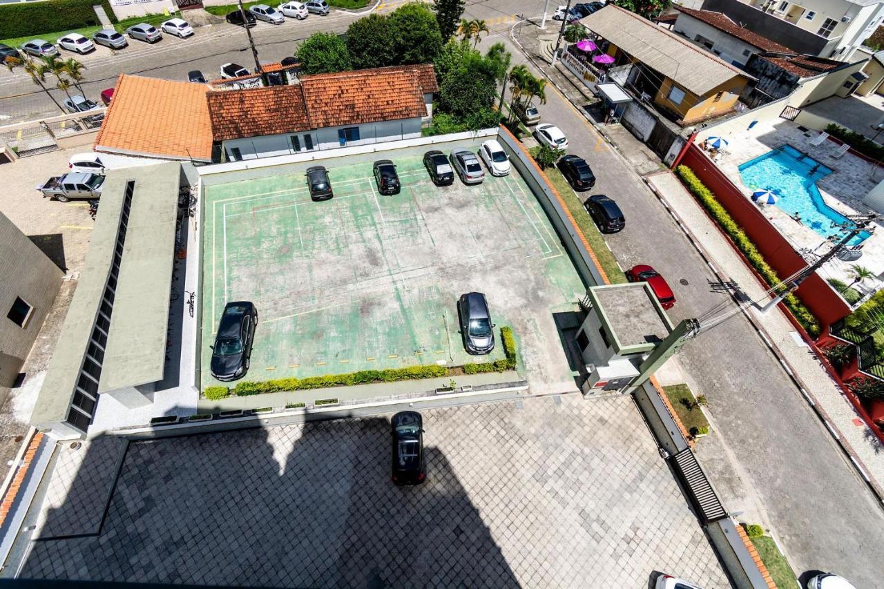 Apartmán Sr701 Apto Beira Mar, No Coracao Da Martim De Sa Caraguatatuba Exteriér fotografie