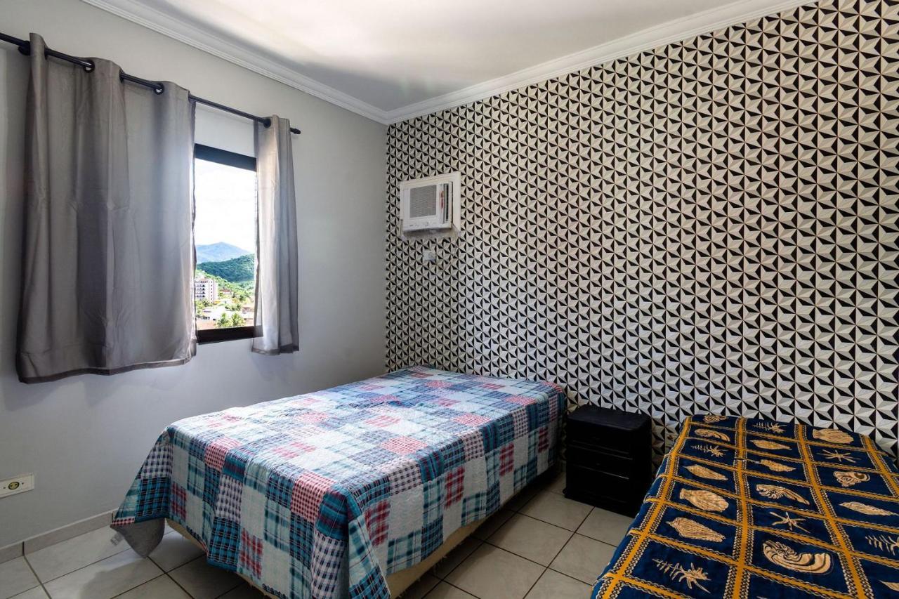 Apartmán Sr701 Apto Beira Mar, No Coracao Da Martim De Sa Caraguatatuba Exteriér fotografie