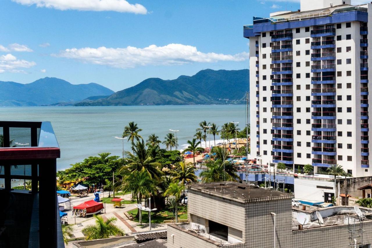 Apartmán Sr701 Apto Beira Mar, No Coracao Da Martim De Sa Caraguatatuba Exteriér fotografie