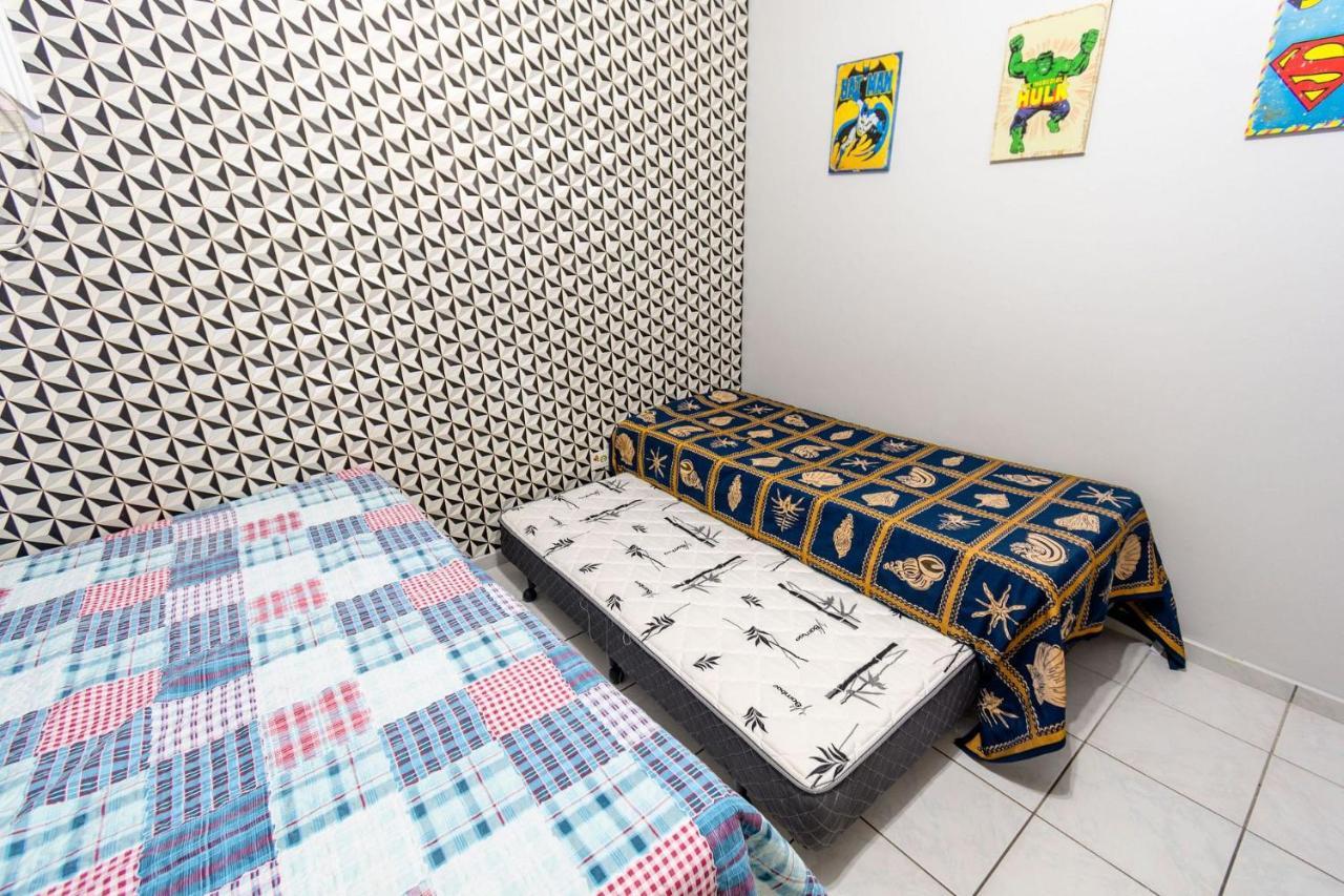 Apartmán Sr701 Apto Beira Mar, No Coracao Da Martim De Sa Caraguatatuba Exteriér fotografie