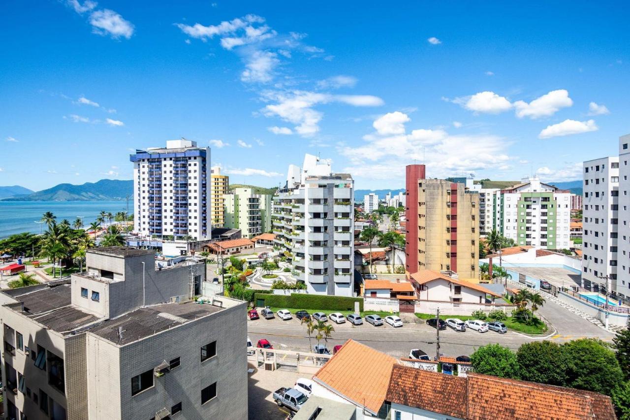 Apartmán Sr701 Apto Beira Mar, No Coracao Da Martim De Sa Caraguatatuba Exteriér fotografie